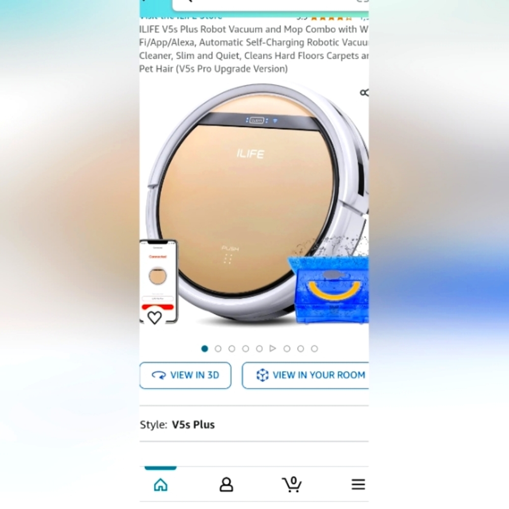 ROBOT VACUUM CLEANER